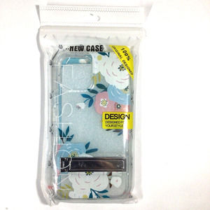 Clear Blue Pink iP 12/12 Pro FASHION NEW CASE